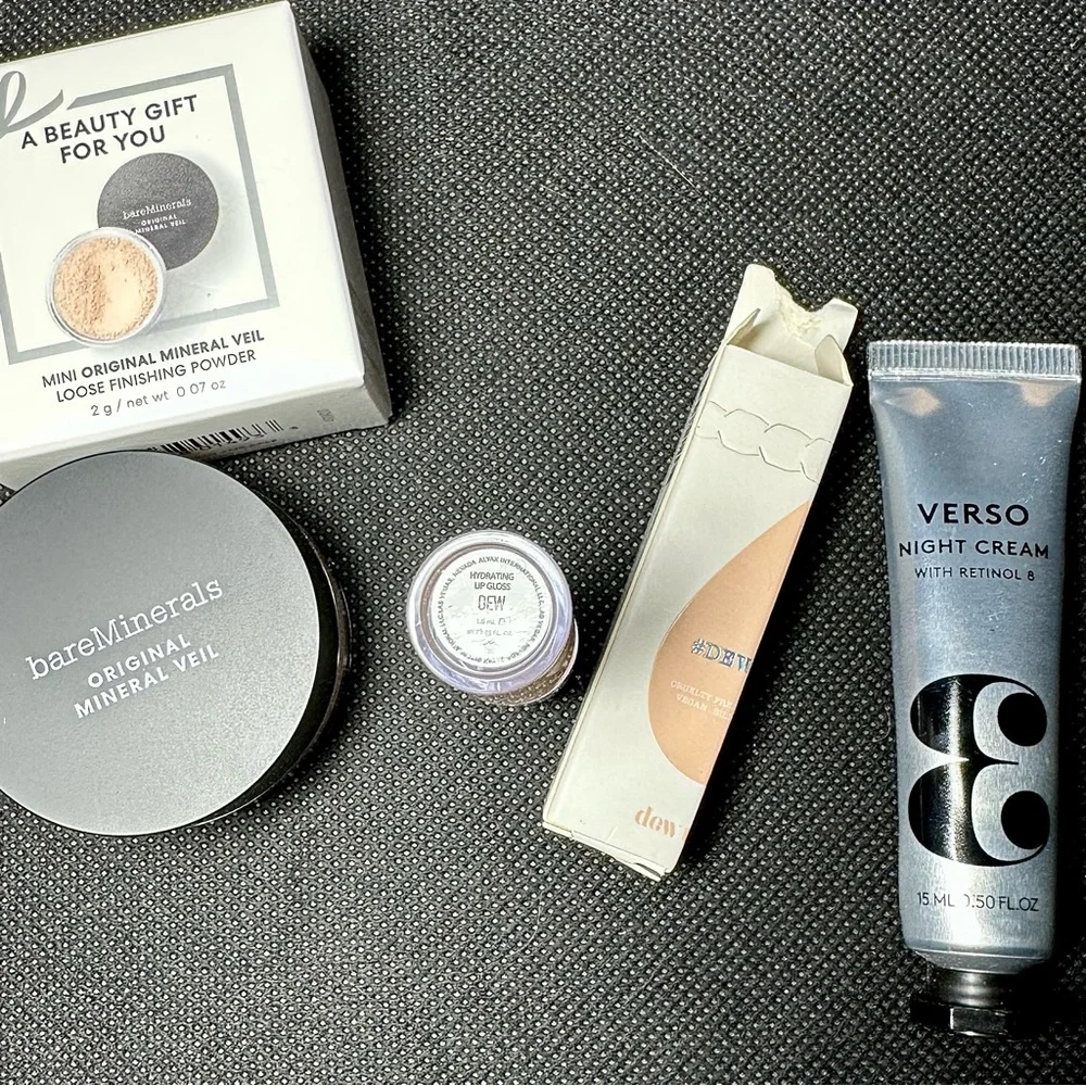 🌟 Large High End Make Up, Skin Care and Hair Bundle Lot